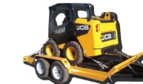 custom skid steer trailer|trailers for bobcat skid steers.